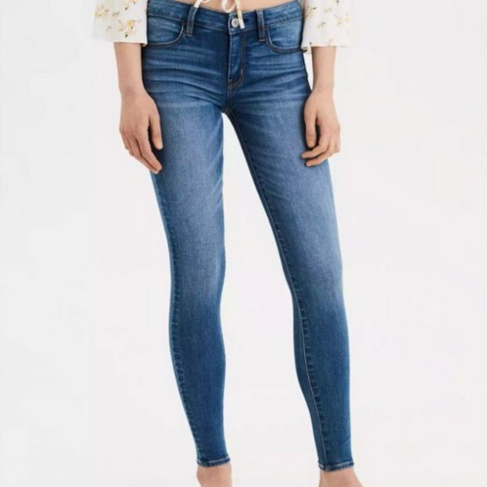American Eagle Super Stretch Skinny Jeans